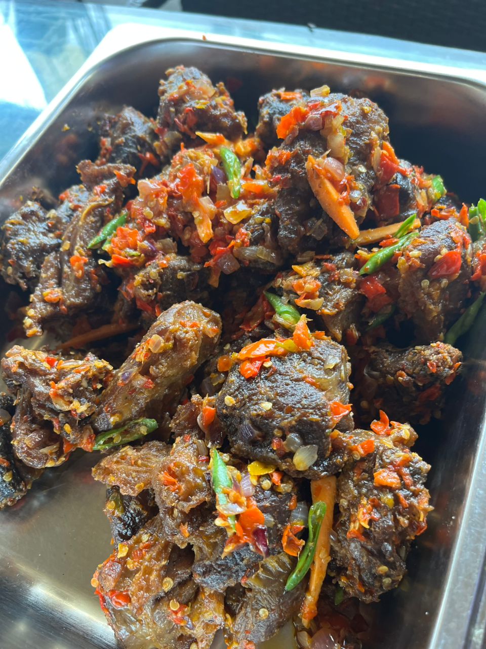 Sauced Beef